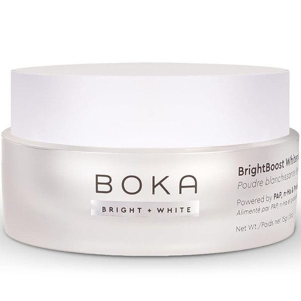Boka Teeth Whitening Powder with Nano Hydroxyapatite 1pack