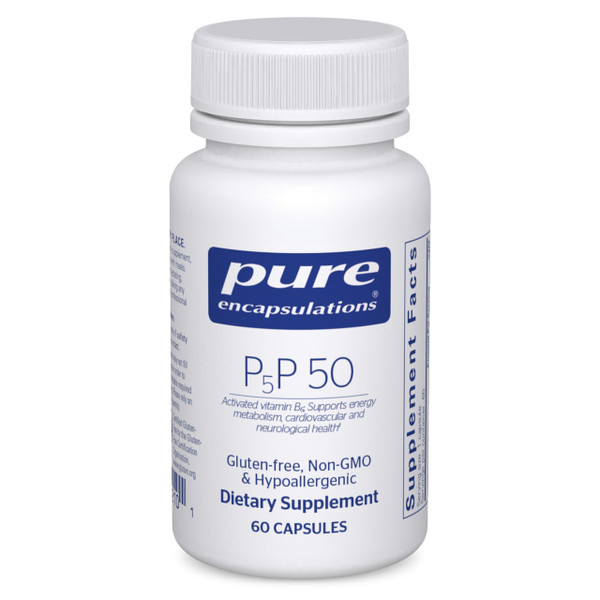 Pure Encapsulations P5P 50, 60 Capsules