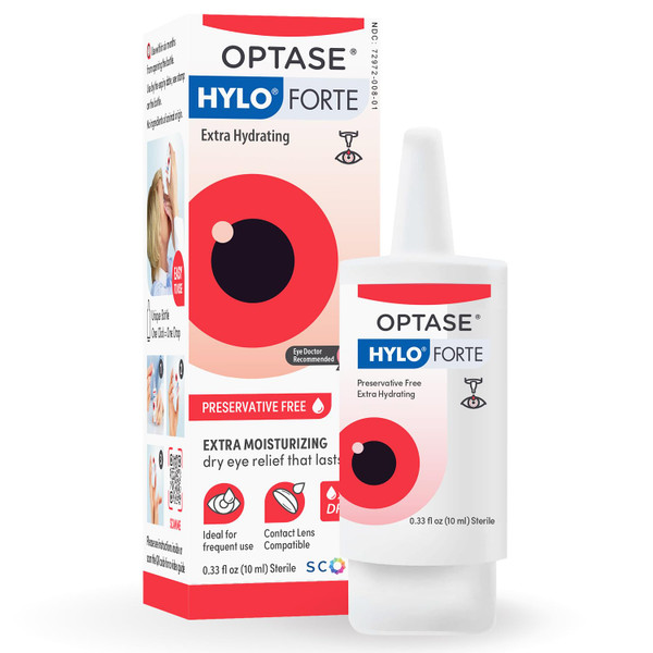 Optase® HYLO® Forte Dry Eye Drops, 0.33 fl oz