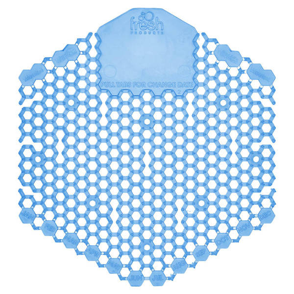 Fresh Products Wave 3D Urinal Screen Deodorizer, Cotton Blossom, 10 packs