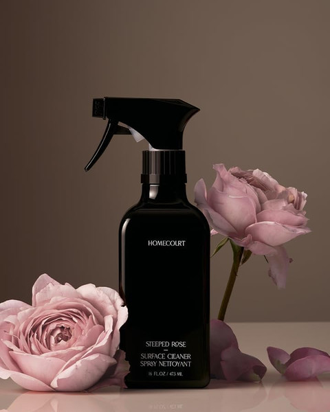 Homecourt by Courteney Cox Surface Cleaner, Steeped Rose, 16 fl oz