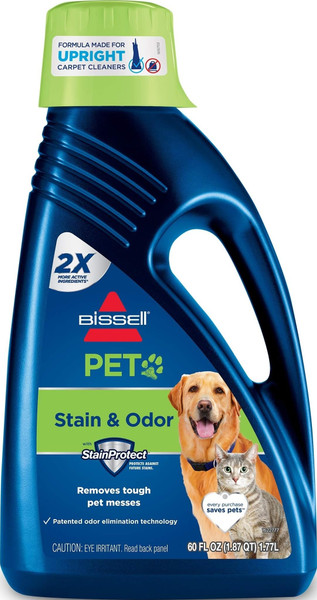 BISSELL 2X Pet Stain & Odor Full Size Machine Formula, 60 ounces, 99K52