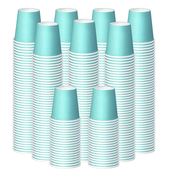Prgery 350 Pack 3oz Bathroom Cups, Moushwash Cups(Blue)