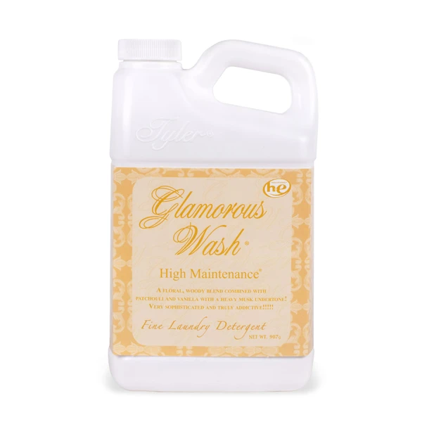 Tyler Glamour Wash Laundry Detergent High Maintenance, 32 Fluid Ounce
