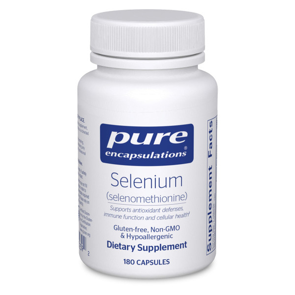 Pure Encapsulations Selenium, 200 mcg