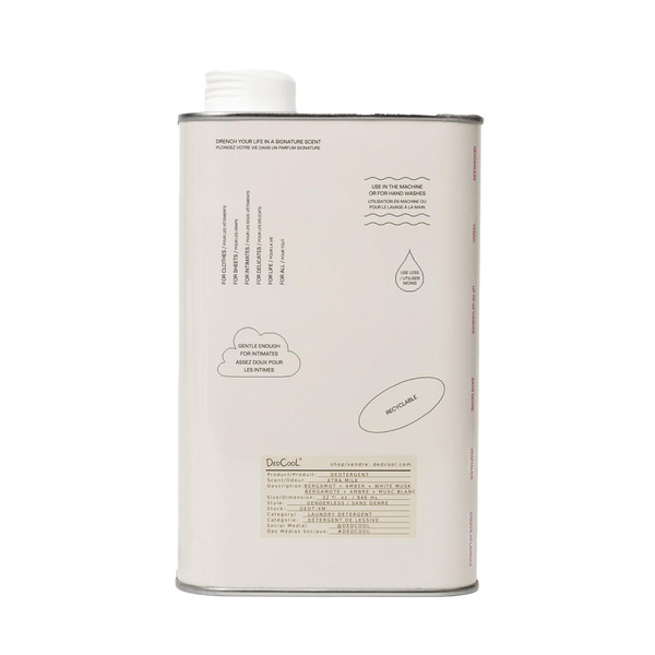 DedCool, Liquid Laundry Detergent in Xtra Milk, Up to 60 Washes, 32 fl oz