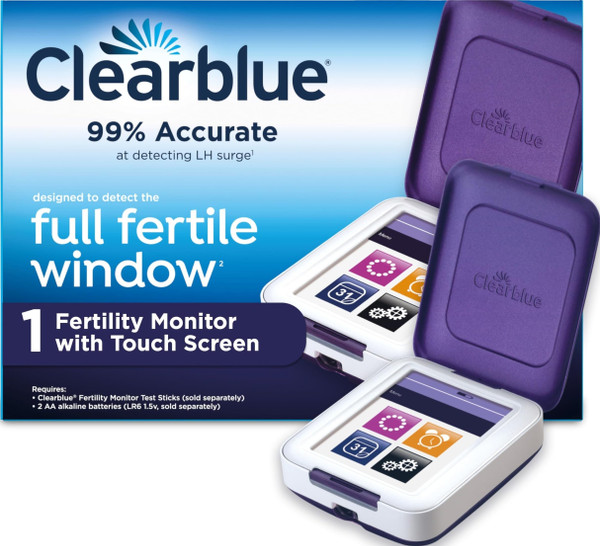 Clearblue Fertility Monitor, 1 Touch-Screen Monitor, 1 Ct