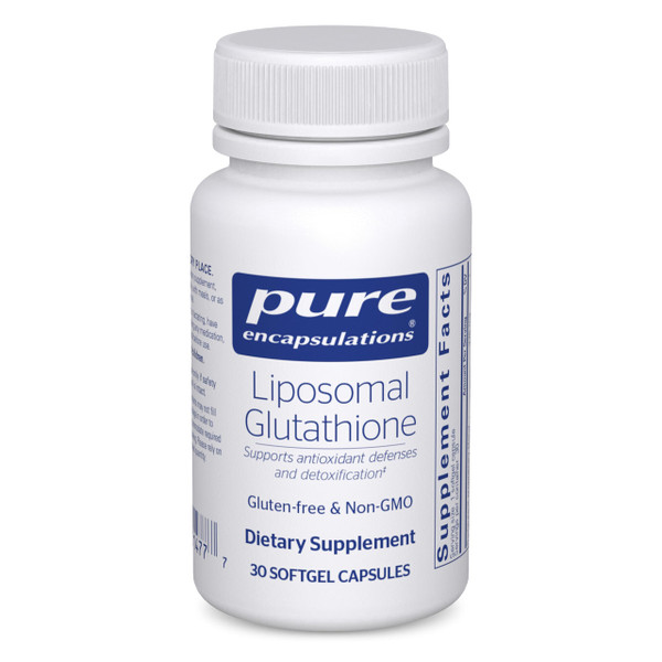 Pure Encapsulations Liposomal Glutathione, 30 Softgel Capsules