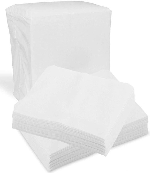 Disposable Dry Wipes, 500 Count - Extra Large Washcloths for Adults, Unscented Cleansing Cloths for Incontinence, Baby Care, Makeup Removal, Sensitive Skin - 9.5" x 13.5" Hospital Grade - ProHeal