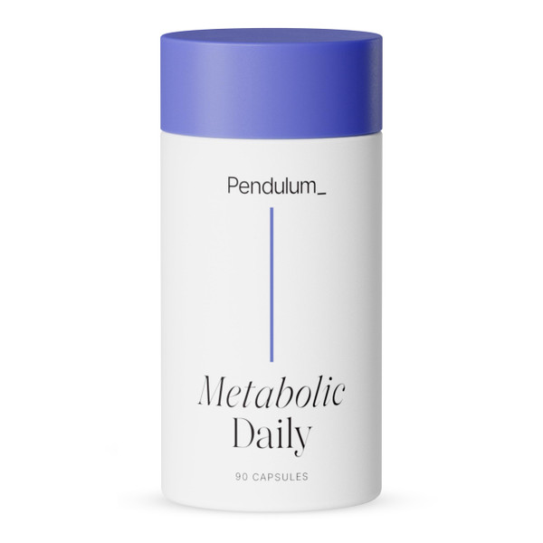 Pendulum Metabolic Daily with Akkermansia – Also Includes Anaerobutyricum, Clostridium & More to Support Metabolism (90 Servings (Pack of 1))