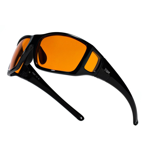 TIJN Blue Light Glasses for Woman Men Computer Gaming Red Sleep Eyeglasses Orange Bluelight Blocking Amber Lens Screen Use
