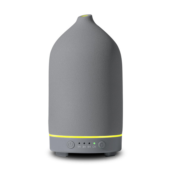 Gooamp 200ML Ceramic Essential Oil Diffuser for Home, Stone Diffuser