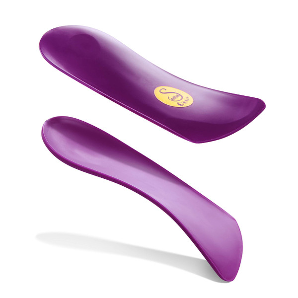 Samurai Insoles Ninjas Plantar Fasciitis Relief Insoles - Podiatrist Designed, Orthotic Lab Made in the USA Arch Support Shoe Insert for Mens 6-6.5 or Womens 8-8.5