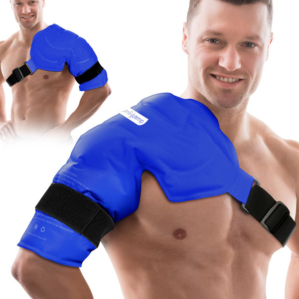 Comfytemp Shoulder Ice Pack Wrap Rotator Cuff Therapy (Large/X-Large)
