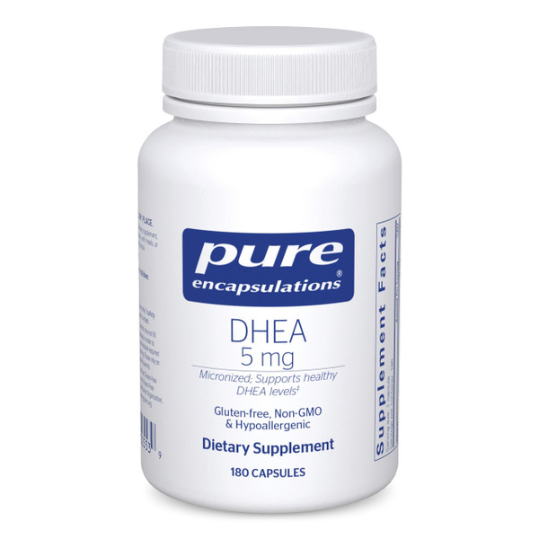 Pure Encapsulations DHEA 5 mg, 180 Capsules