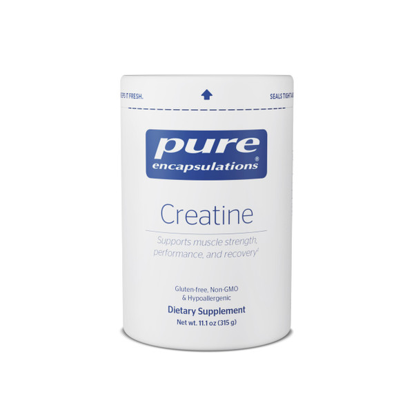 Pure Encapsulations Creatine Supplement, 315 g (60 Servings)