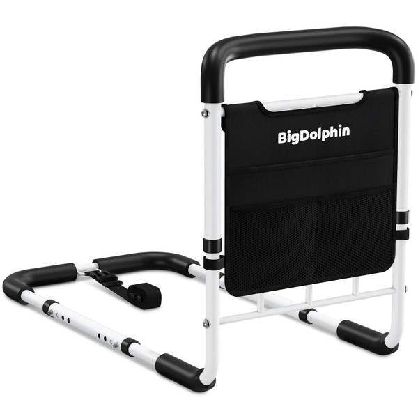 BigDolphin Bed Rails for Elderly Adults Safety, 400 LB Capacity, Model BM06