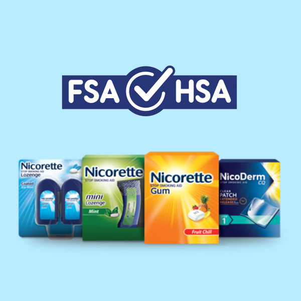 Nicorette Nicotine Gum Stop Smoking Aid, 4 mg, Original Flavor - 200 Count