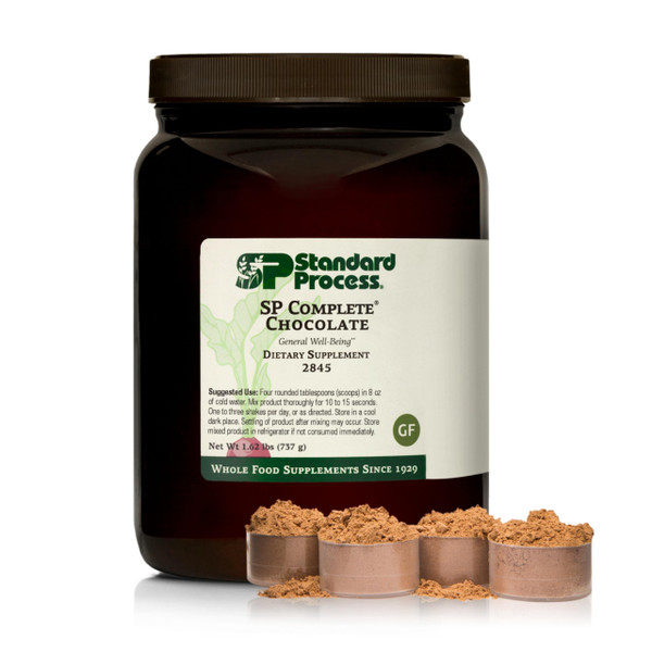 Standard Process SP Complete, Muscle & Immune, Chocolate, 30 Servings