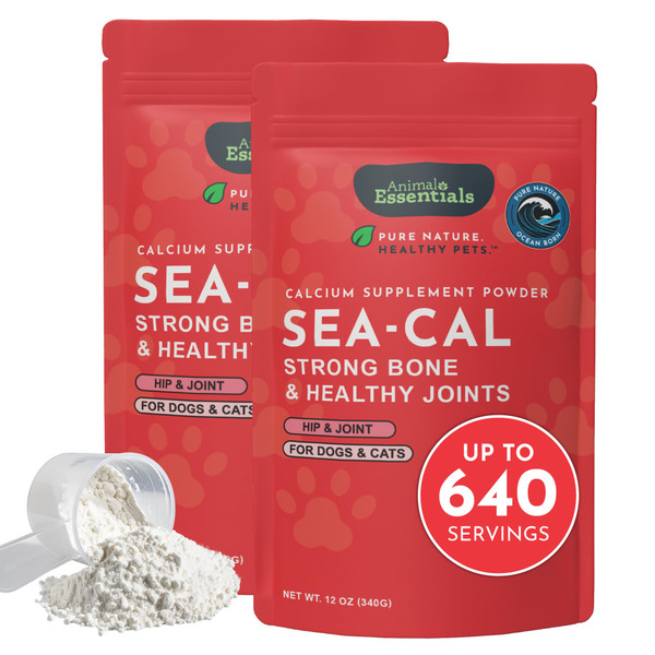 Animal Essentials Sea-Cal Joint Health - 12 Oz (Pack of 2)