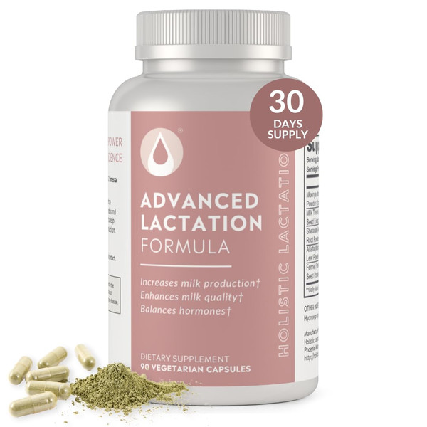 Holistic Lactation® Advanced Lactation Formula (30 Servings)