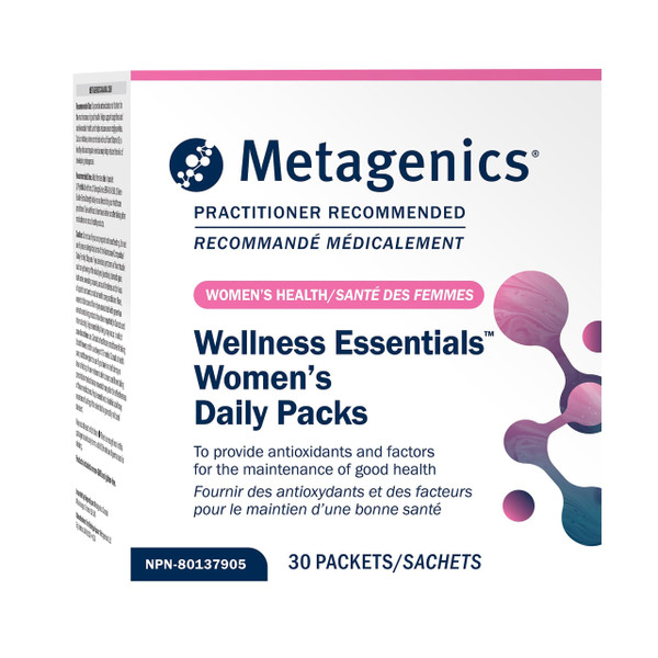 Metagenics Wellness Essentials Women's, 30 Daily Packets