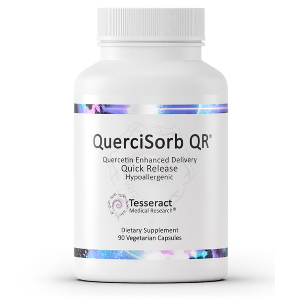 Tesseract QuerciSorb QR Quercetin Supplement, 350mg, 90 Capsules