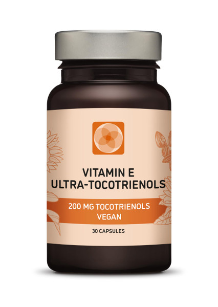 Procapsin Ultra Tocotrienol 200mg Vitamin E Vegan – All 4 tocotrienols - Alpha Tocotrienol + Beta Tocotrienol + Gamma Tocotrienol + Delta Tocotrienol – No Tocopherols (30)