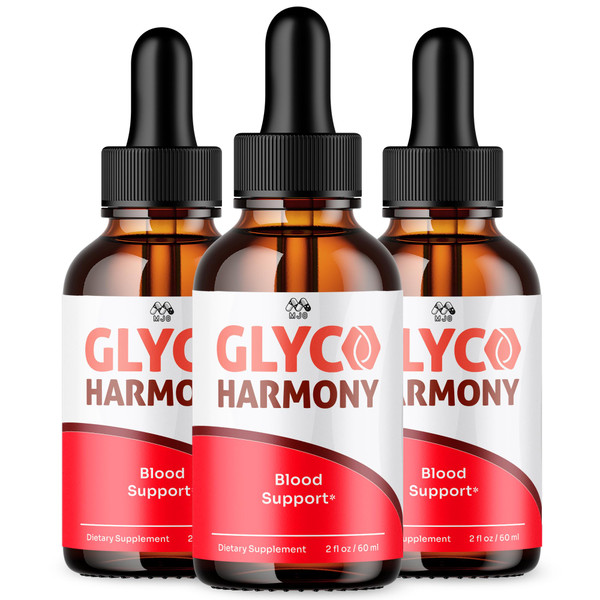 Glyco Harmony Drops, Official Glyco Harmony Advanced Formula Supplement