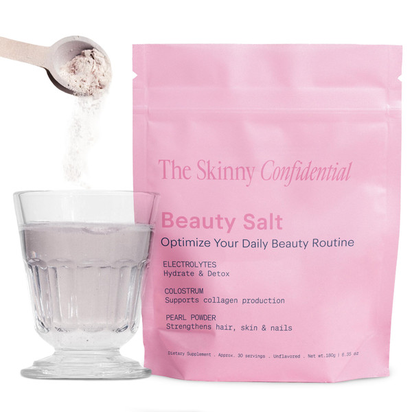 The Skinny Confidential Beauty Salt Hydration Powder with