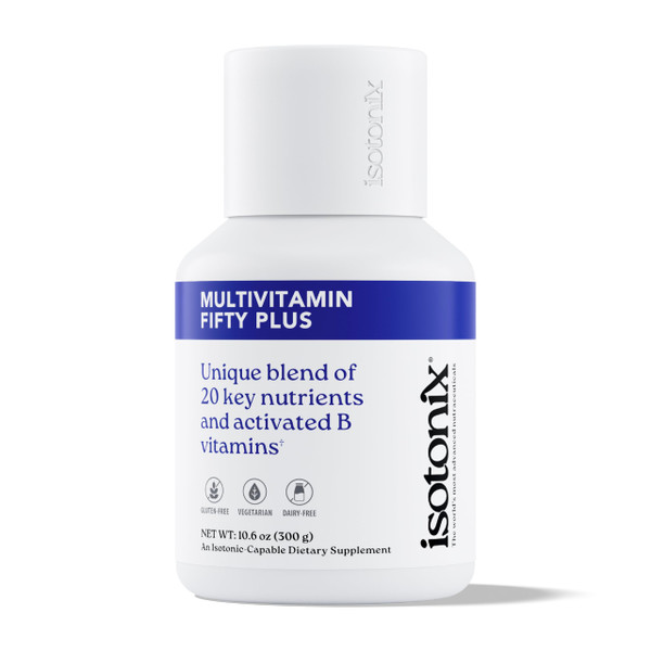 Isotonix Multivitamin Fifty Plus, Senior Multivitamin, 90 Servings