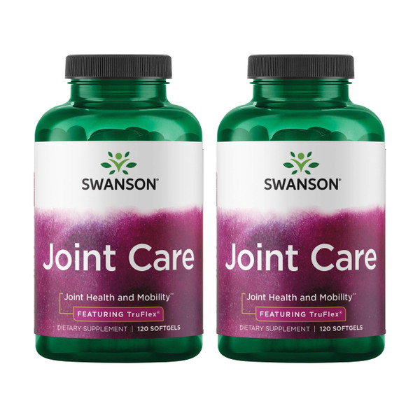 Swanson Joint Care, Featuring Truflex, 120 Softgels, 2 Pack