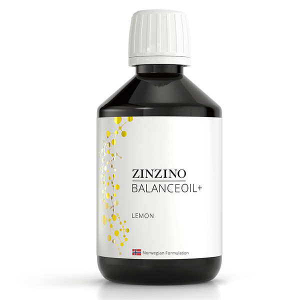 Zinzino - BalanceOil+ Omega Balance Supplement - 300 ml