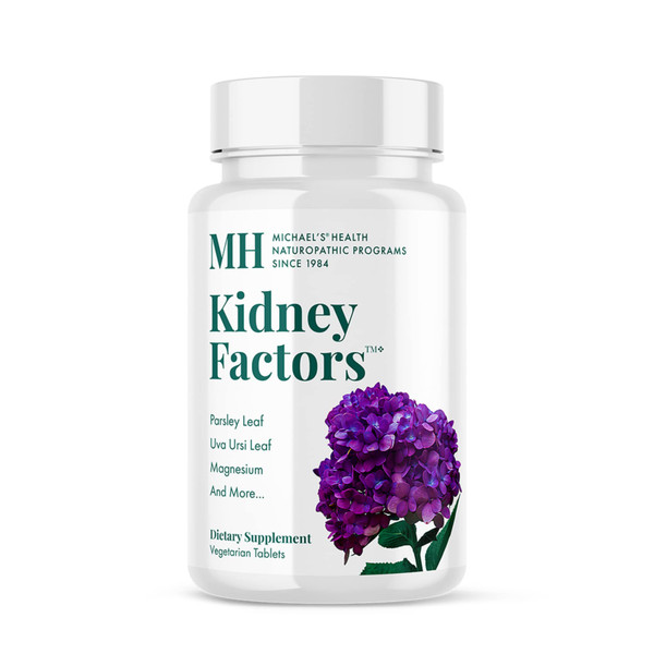 Michael's Health Naturopathic Programs Kidney Factors