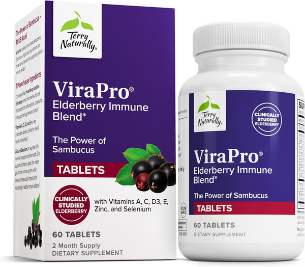 Terry Naturally ViraPro - Robust Immune Support - 60 Count