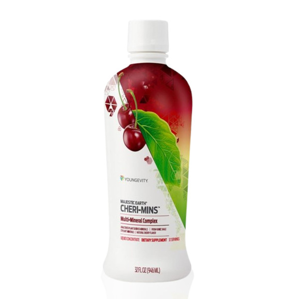 Youngevity Cheri-Mins Plant-Derived Liquid Trace Mineral Blend, 32 Fl Oz