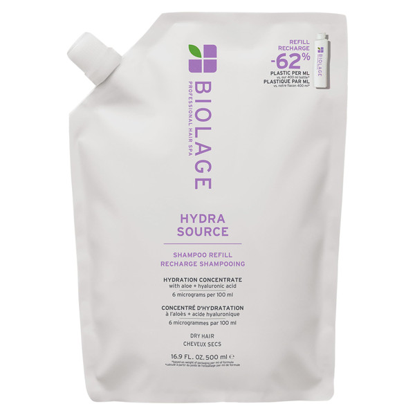 Biolage Hydra Source Shampoo Refill – For Dry Hair