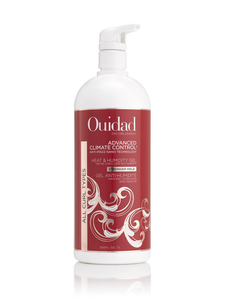 Ouidad Advanced Climate Control Heat & Humidity Curl Gel, Stronger Hold