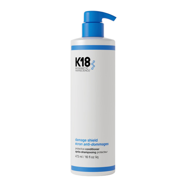 K18 Damage Shield Protective Conditioner for Damaged Hair, 16 Fl Oz