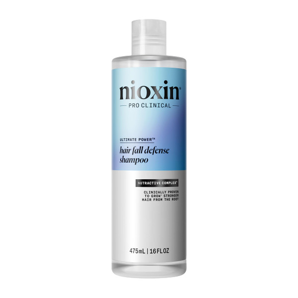 Nioxin Hair Fall Defense Shampoo | For Visibly Less Hair Loss
