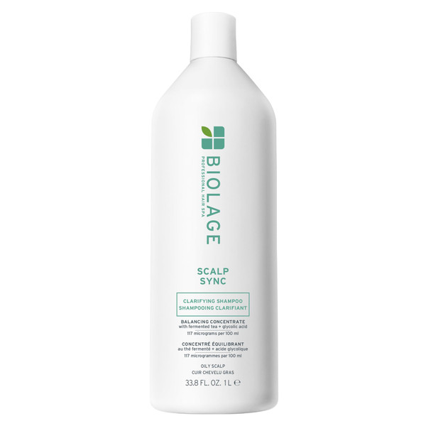 Biolage Scalp Sync Clarifying Shampoo – For Oily Scalp, 33.8 fl oz