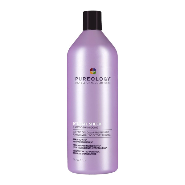 Pureology Hydrate Sheer Shampoo – For Fine Hair, 33.8 fl oz