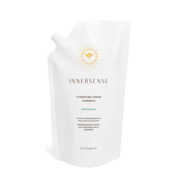 INNERSENSE Organic Beauty - Hydrating Cream Hairbath Shampoo (32oz Refill)