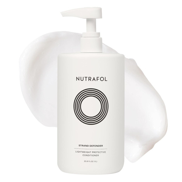 Nutrafol Conditioner for Thinning Hair, Lightweight, Color Safe, 1 Liter