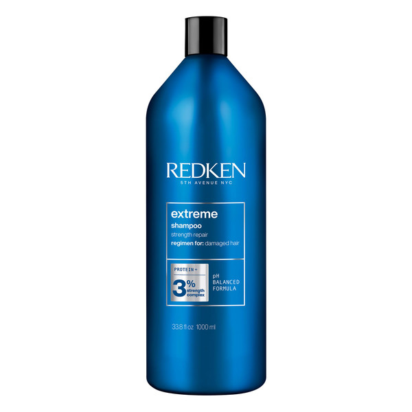 Redken Extreme Shampoo – For Damaged Hair, 33.8 Fl Oz