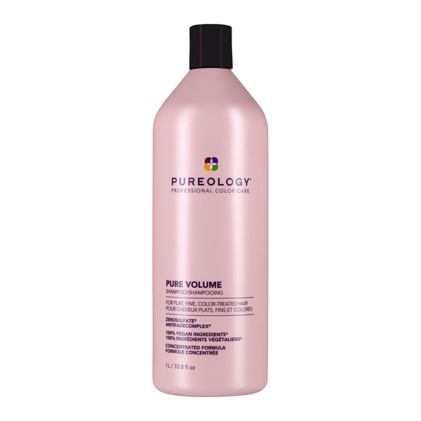 Pureology Pure Volume Shampoo – For Fine Hair, 33.8 fl oz