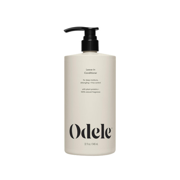 Odele Vegan Leave-In Conditioner, Hydrate & Control Frizz, 32 fl oz
