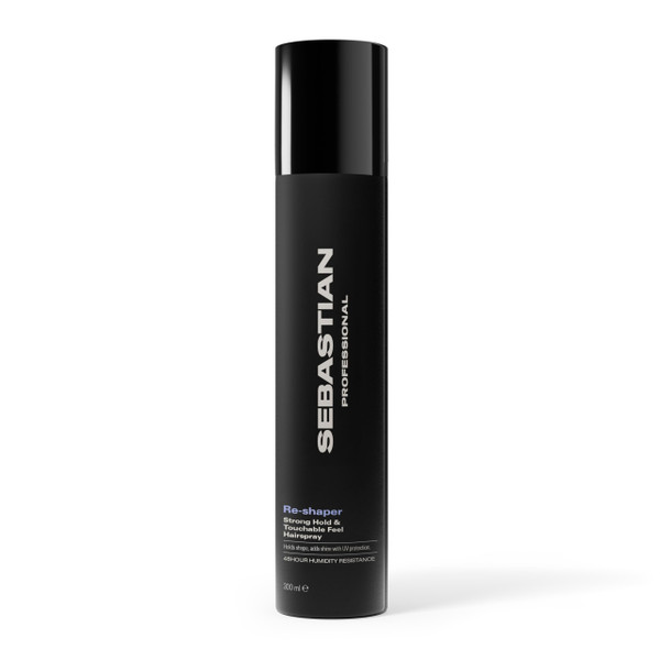 Sebastian Professional Re-Shaper Hairspray | Humidity Resistant-Strong