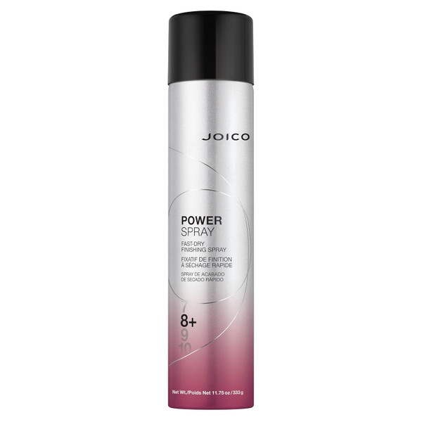 Joico Power Spray Fast-Dry Finishing Spray | Thermal Protection | 11.75 Fl Oz
