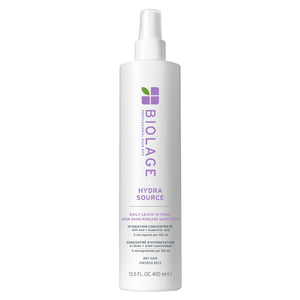 Biolage Hydra Source Daily Leave-In Tonic – For Dry Hair, 13.5 fl oz